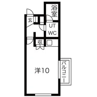 ピアレゾン南郷7丁目【3階】の間取り