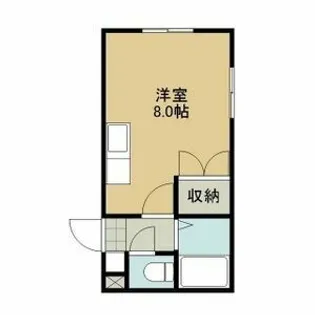 ラ・シュエット南郷【3階】の間取り