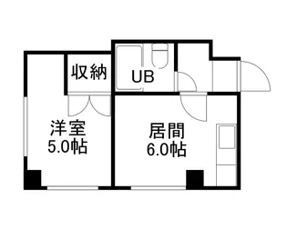 シティハイツオカダ【3階】の間取り