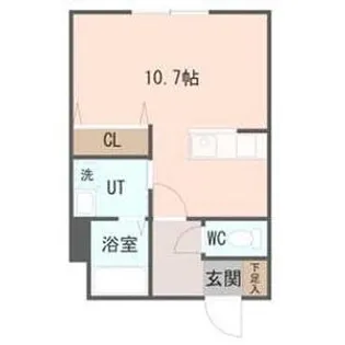 GATE63【4階】の間取り