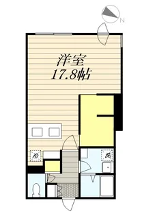 ピオネロ月寒【3階】の間取り