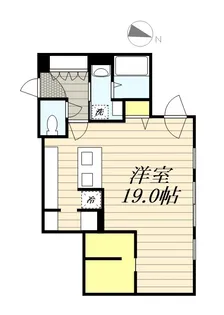 ピオネロ月寒【3階】の間取り