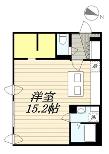 ピオネロ月寒【4階】の間取り