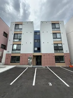 サリーヴィラ月寒東【1階】の外観