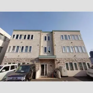 マリンパレス月寒壱番館【302号室号室】の外観