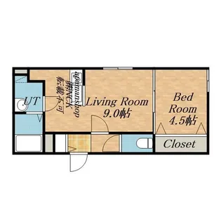 ASTER NANGOXIV(アステールナンゴウエクシブ)【4階】の間取り