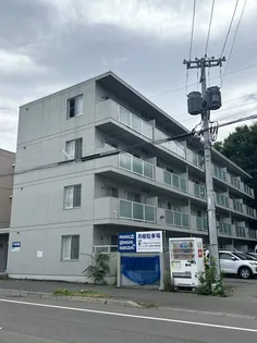 MAHALO OHASHI HOKUDAI【101号室】の外観