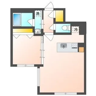 カレラ学園前【2階】の間取り