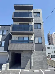 シティグレイス菊水【3階】の外観