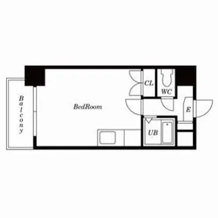 日興パレス東札幌 808号室【808号室号室】の間取り