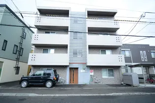 ムーンフェイス【403号室号室】の外観