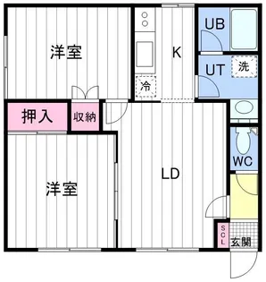 ピアコート【103号室】の間取り