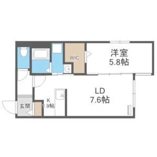 KEI【4階】の間取り