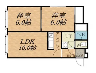 エクセル藤【103号室】の間取り