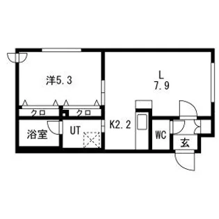 EINMAL6(アインマール6)【3階】の間取り