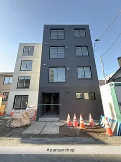 北海道札幌市豊平区美園四条1丁目【マンション】の外観