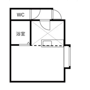 メルヘン平岸壱番館【203号室】の間取り