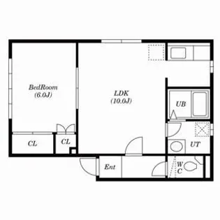 ハイツ317【105号室号室】の間取り