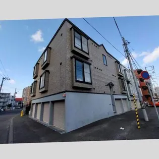 フロンティア平岸【201号室号室】の外観