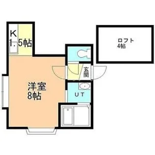 マイタウン【201号室】の間取り