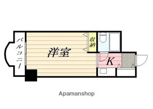 メゾン・ド・グルー【227号室】の間取り