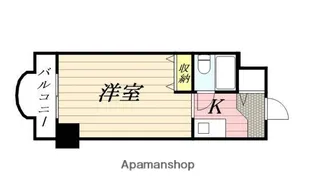 メゾン・ド・グルー【215号室】の間取り