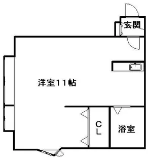 ハウスロイヤルカープ【2階】の間取り