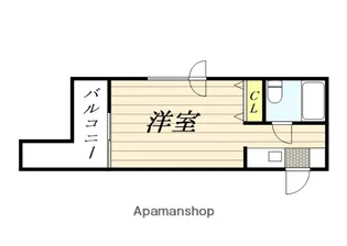 メゾン・ド・ブーロー【2階】の間取り