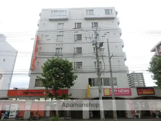 北海道札幌市北区北十二条西3丁目【マンション】の外観