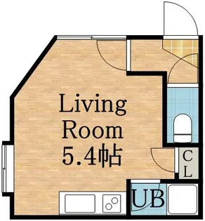 ガーデンヒルズ32【2階】の間取り