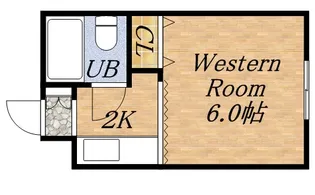 藤井ビル北14条【5階】の間取り