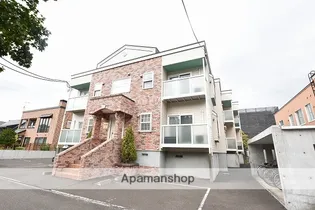 アベリアハイムあいの里Ⅱ【203号室】の外観