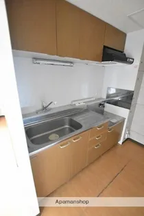 パークハイツH【1階】のキッチン