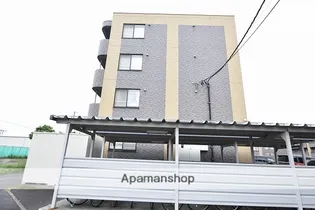 パークハイツH【1階】の外観