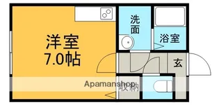 カーサレクエルド【1階】の間取り