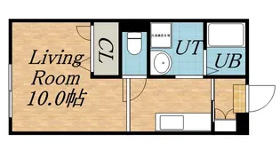 メゾンパブリック【202号室】の間取り