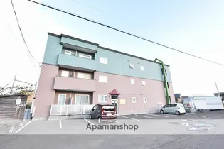 北海道石狩郡当別町太美町【アパート】の外観