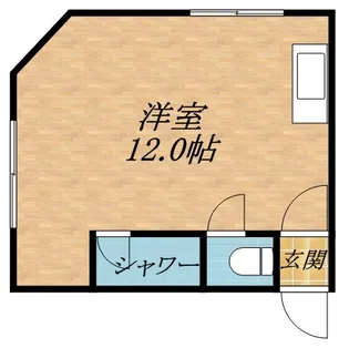 麻生広和ビル【302号室】の間取り