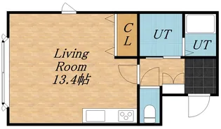 プリムローズ235【2階】の間取り