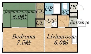 アルファスクエア麻生【602号室】の間取り