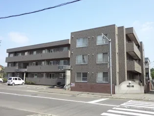 パープルサイド【1階】の外観