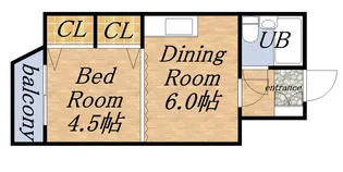 ステージ13【5階】の間取り