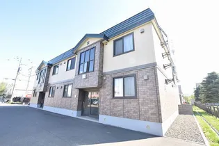 クリア樽川【205号室】の外観