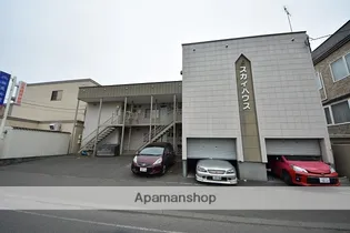 スカイハウス【2階】の外観