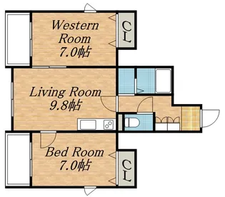 DEVEX282【603号室】の間取り
