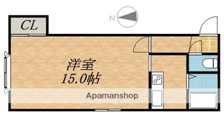 ラ・ジョリ【2階】の間取り