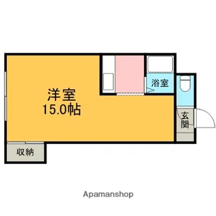 ラ・ジョリ【2階】の間取り