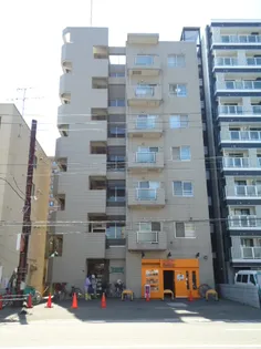 北海道札幌市北区北十三条西3丁目【マンション】の外観
