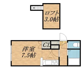 PLAIRE札幌【204号室】の間取り