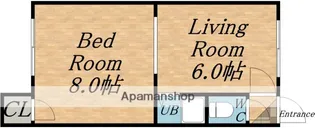 ル・パン【215.号室】の間取り